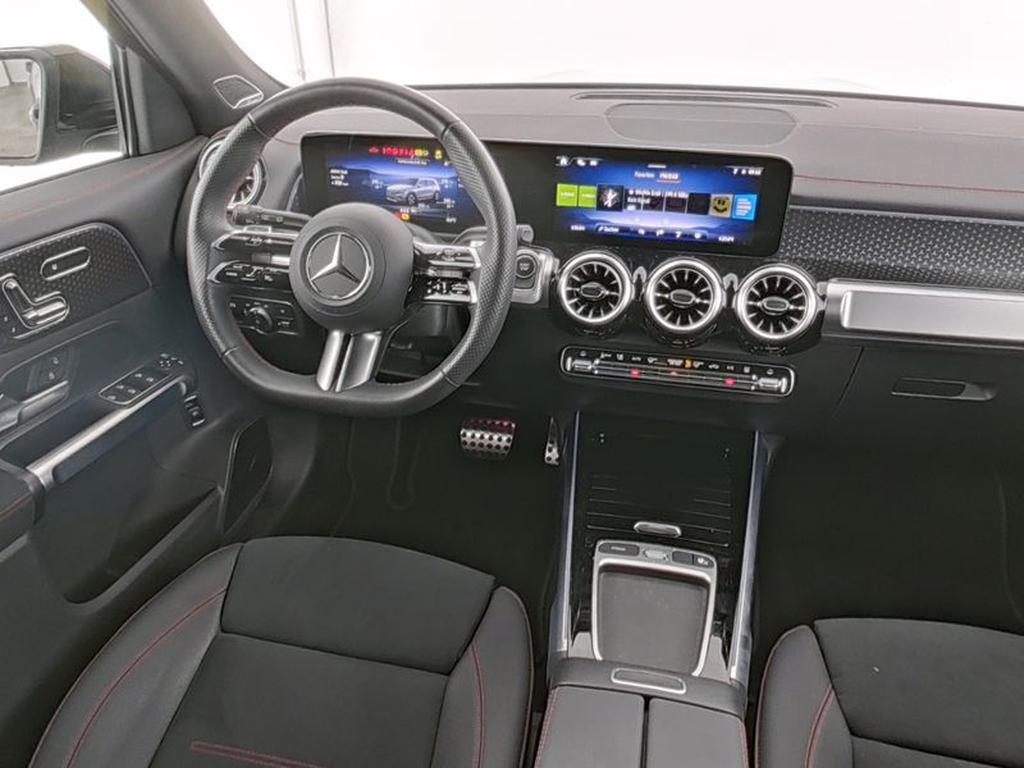 Lease wagen interieur