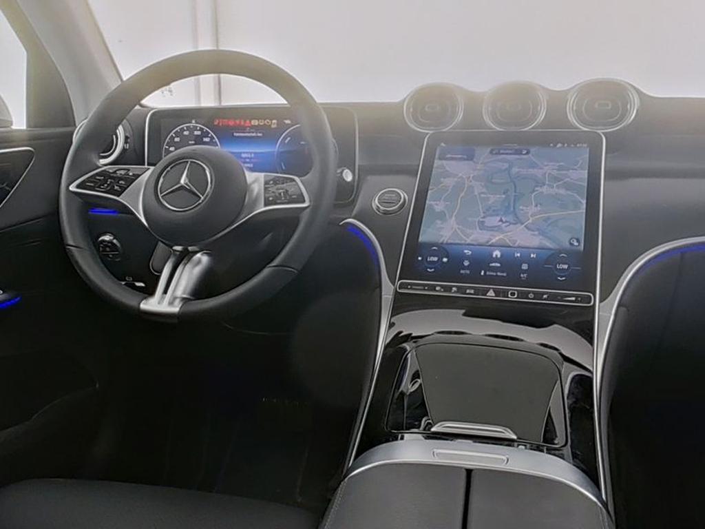 Lease wagen interieur