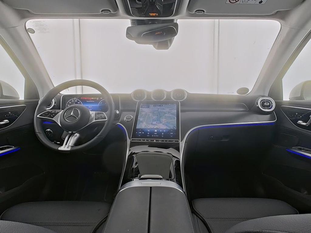 Lease wagen interieur