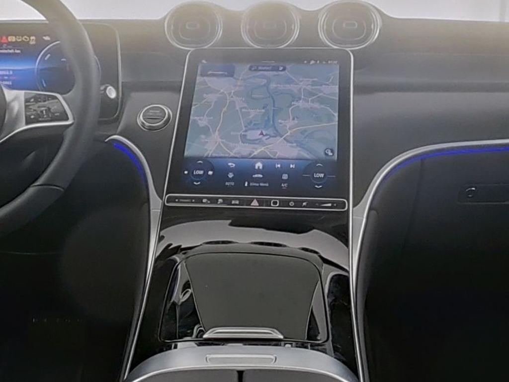 Lease wagen interieur