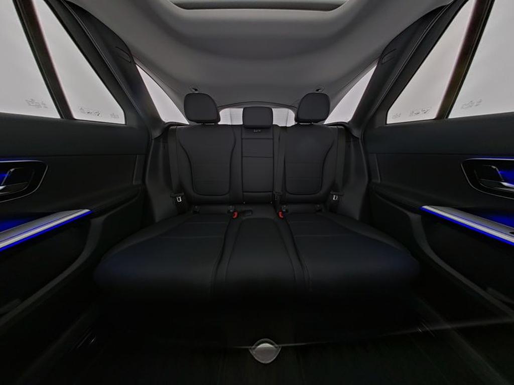 Lease wagen interieur