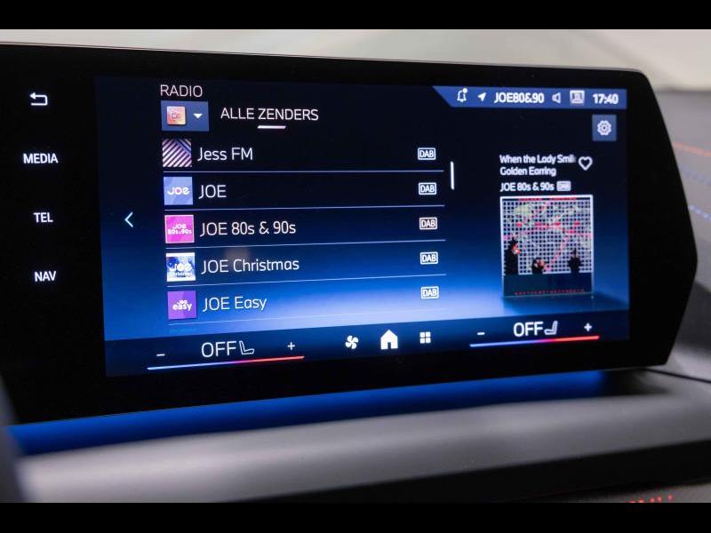 Lease wagen interieur
