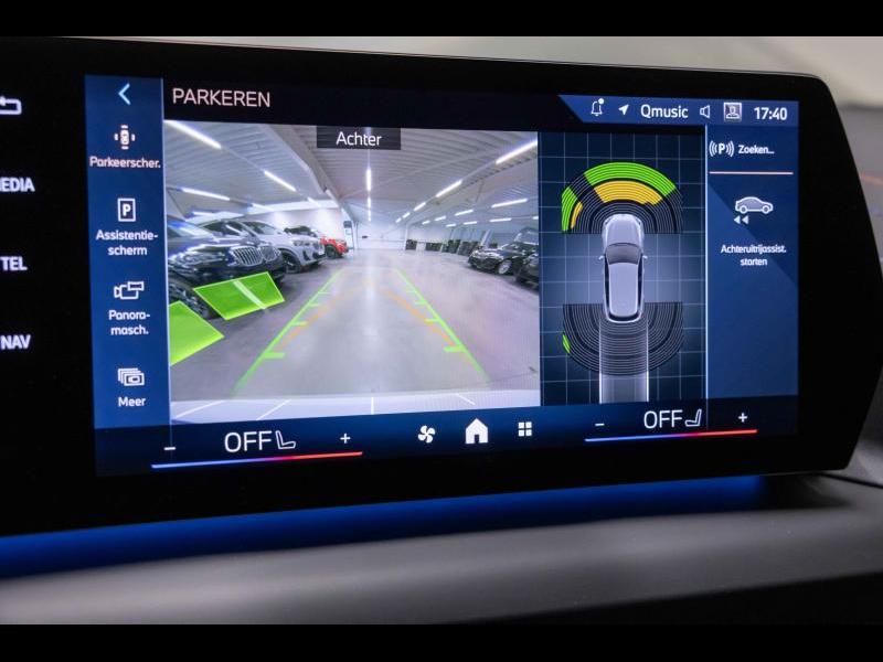 Lease wagen interieur