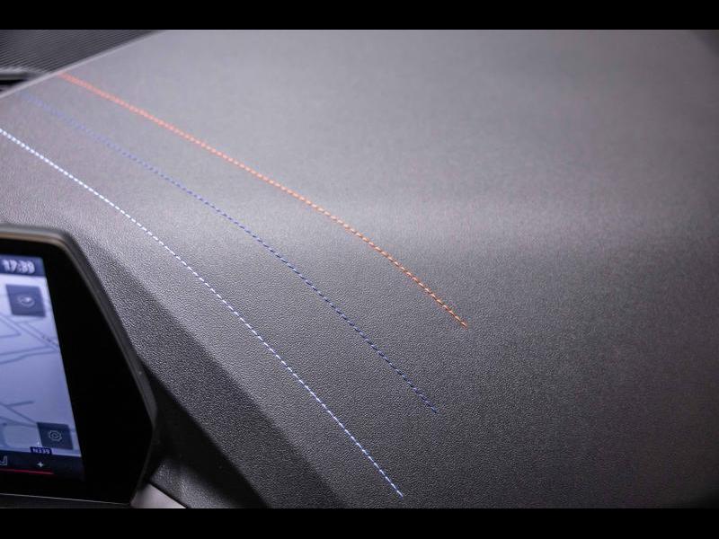 Lease wagen interieur