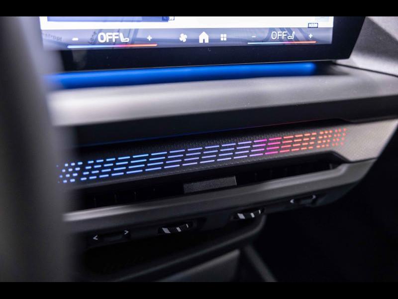Lease wagen interieur