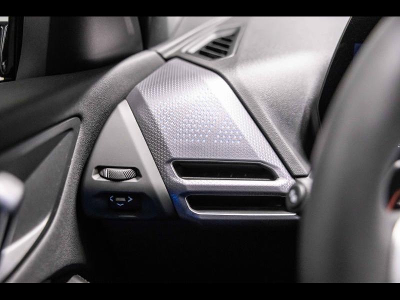 Lease wagen interieur