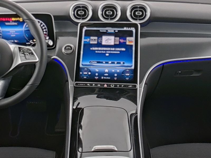 Véhicule de leasing intérieure
