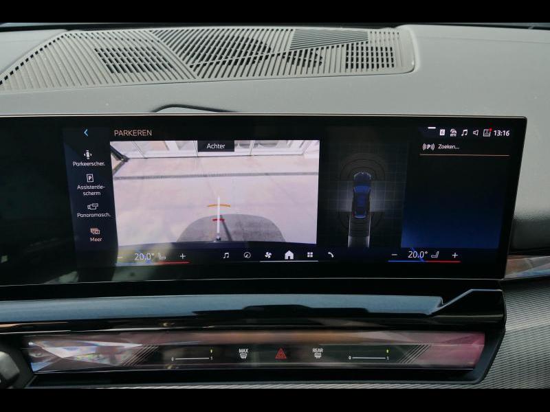 Lease wagen interieur