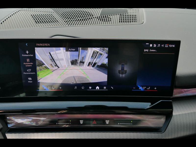 Lease wagen interieur