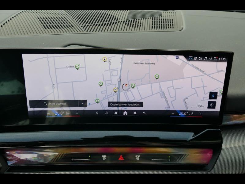 Lease wagen interieur