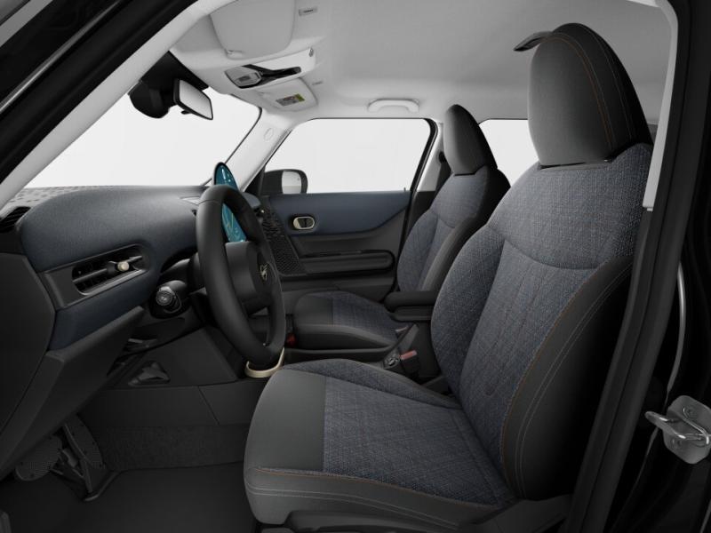 Lease wagen interieur
