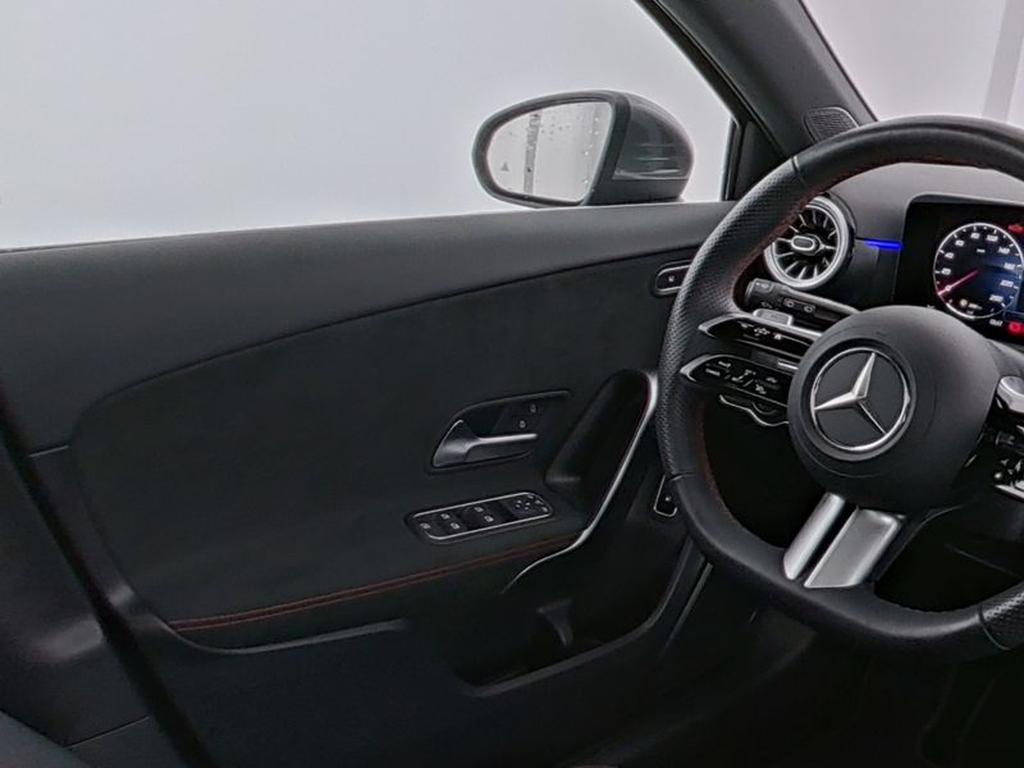 Lease wagen interieur
