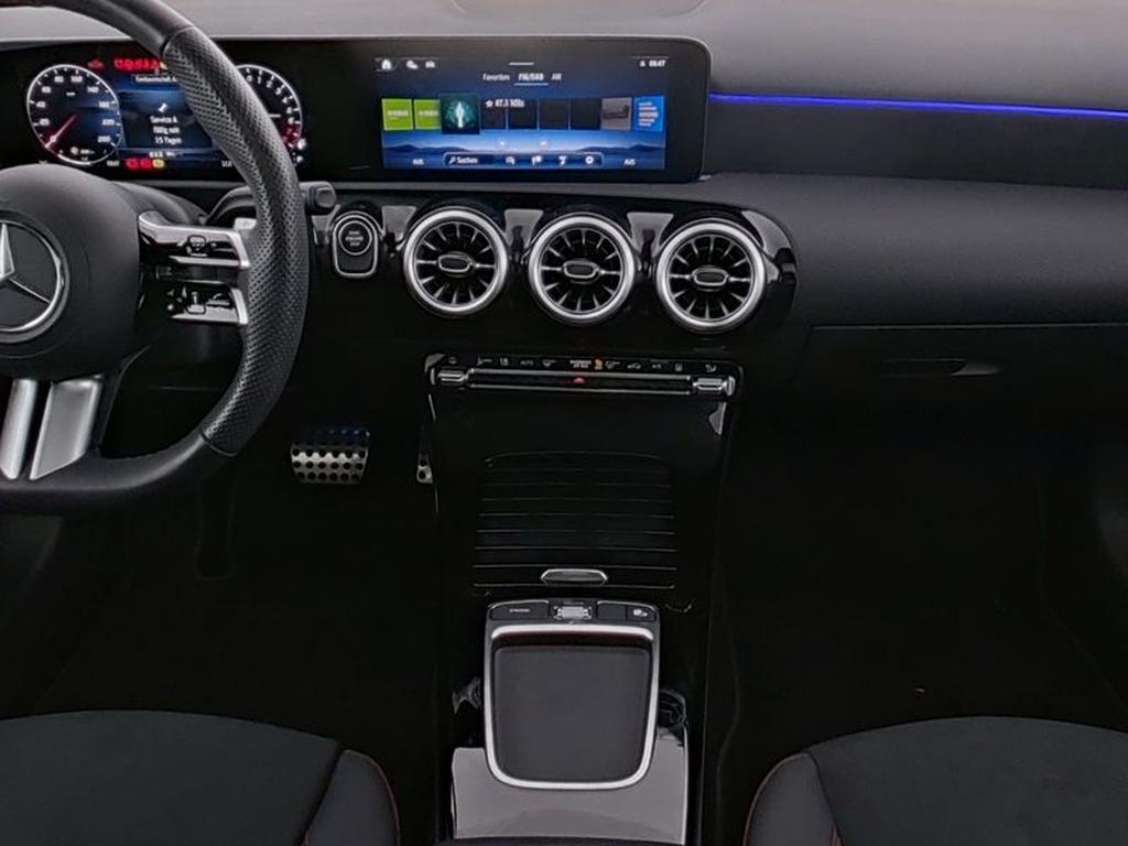 Lease wagen interieur
