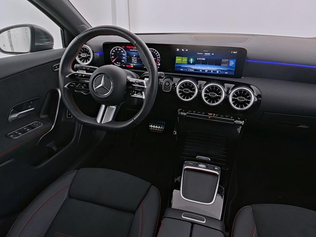 Lease wagen interieur