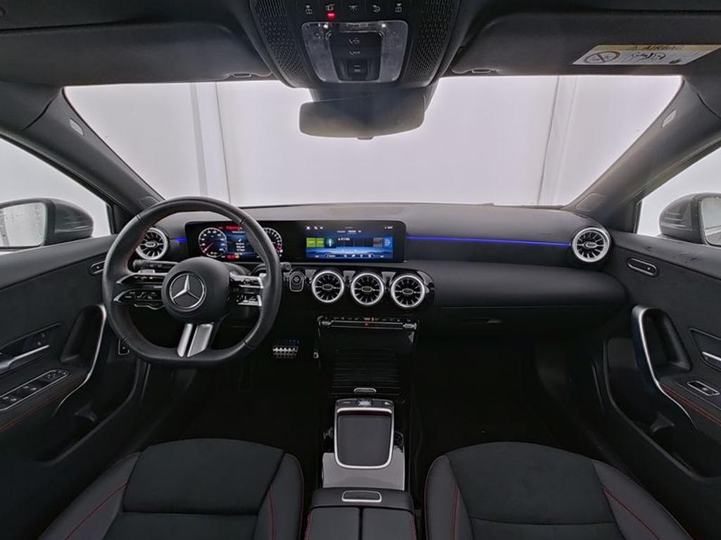 Lease wagen interieur
