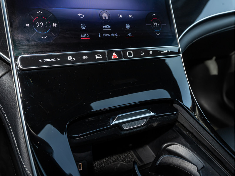 Lease wagen interieur