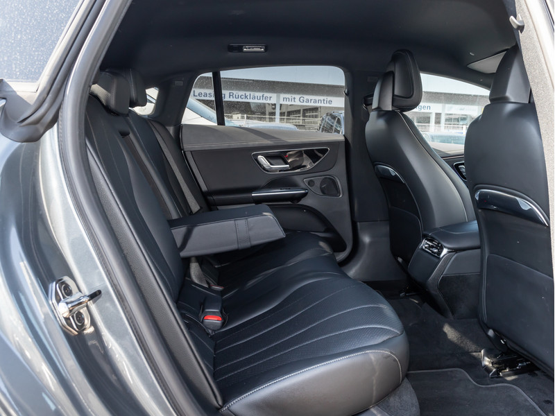 Lease wagen interieur