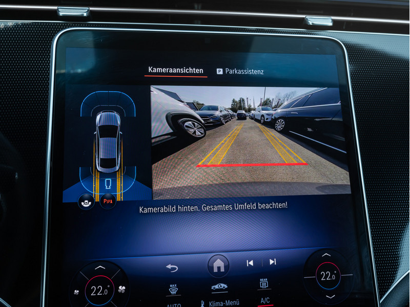 Lease wagen interieur