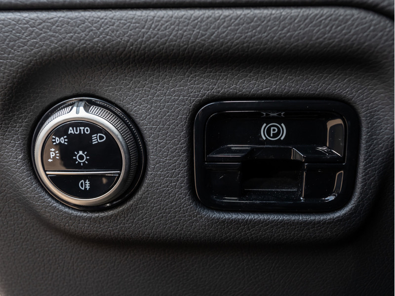 Lease wagen interieur