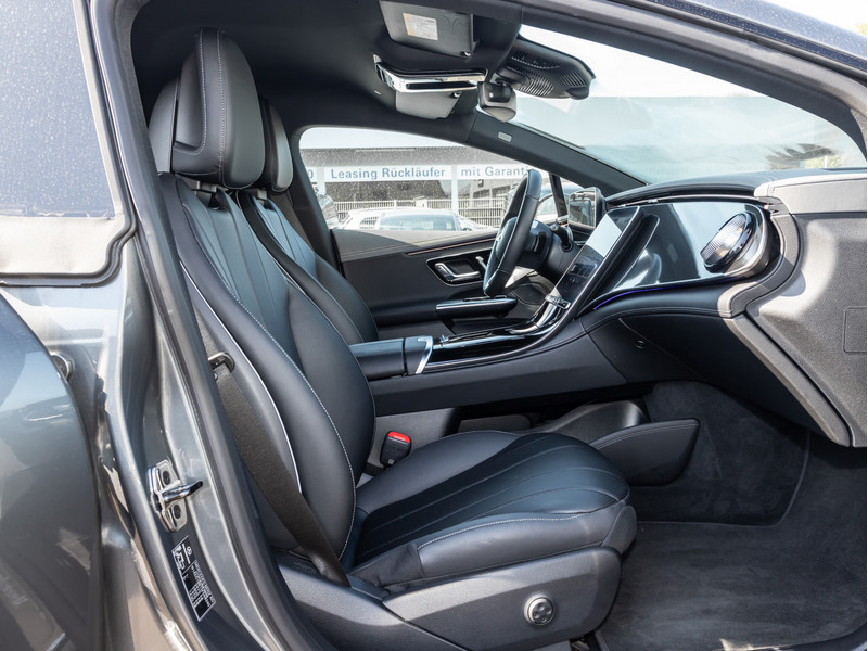 Lease wagen interieur
