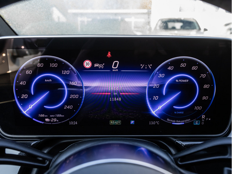 Lease wagen interieur