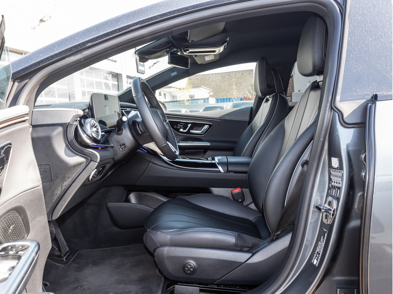 Lease wagen interieur
