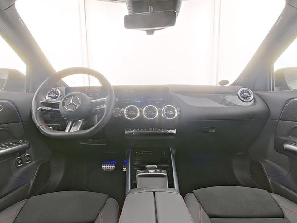Lease wagen interieur
