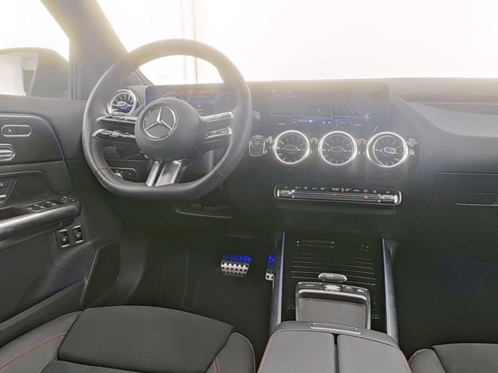 Lease wagen interieur