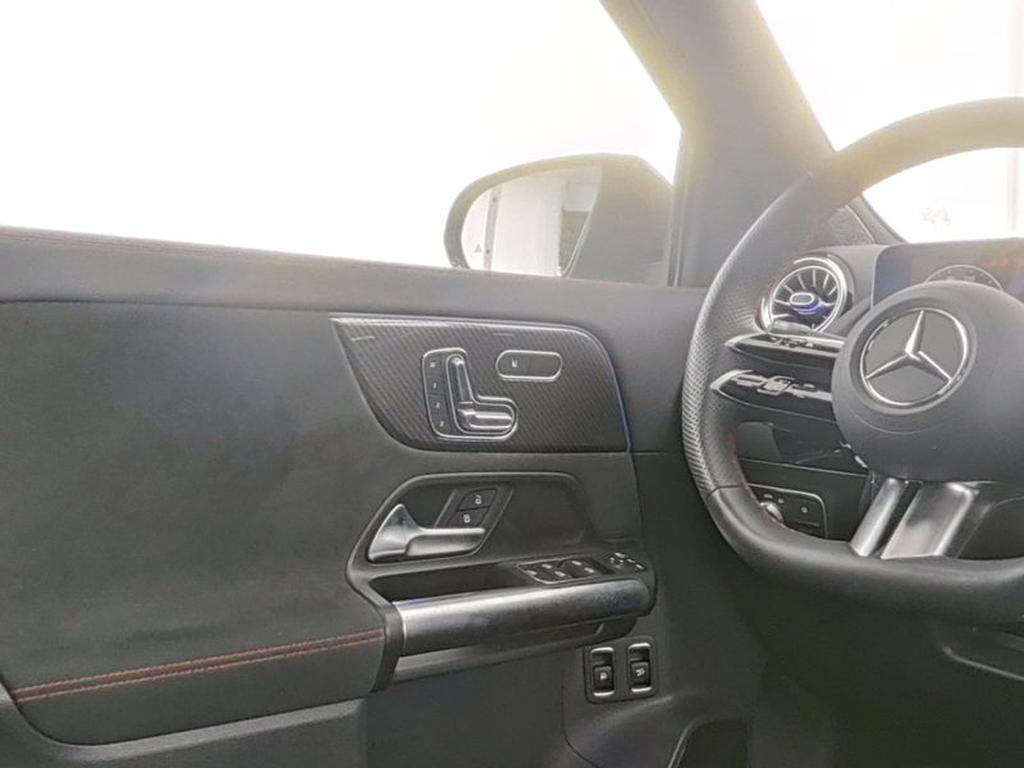 Lease wagen interieur