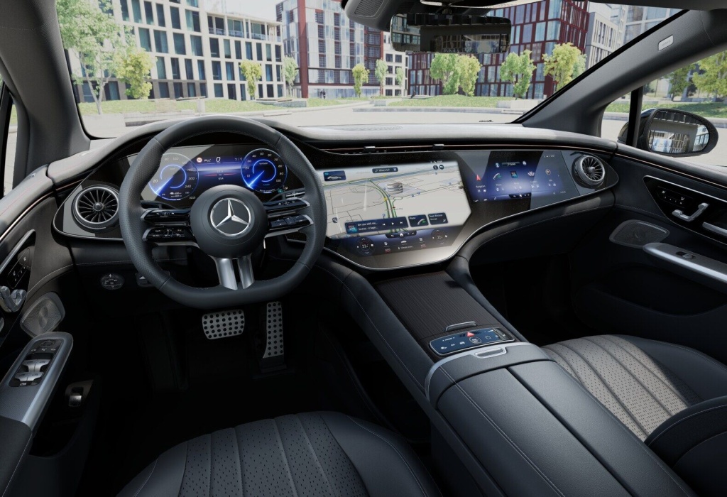 Lease wagen interieur