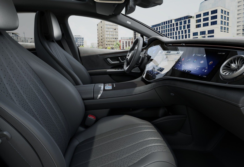 Lease wagen interieur