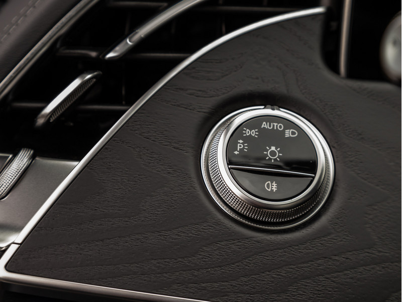 Lease wagen interieur