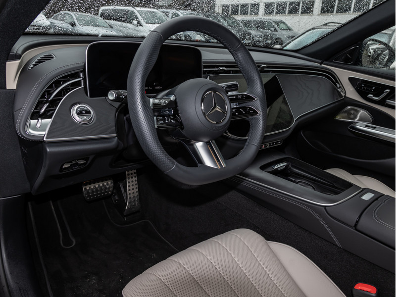 Lease wagen interieur