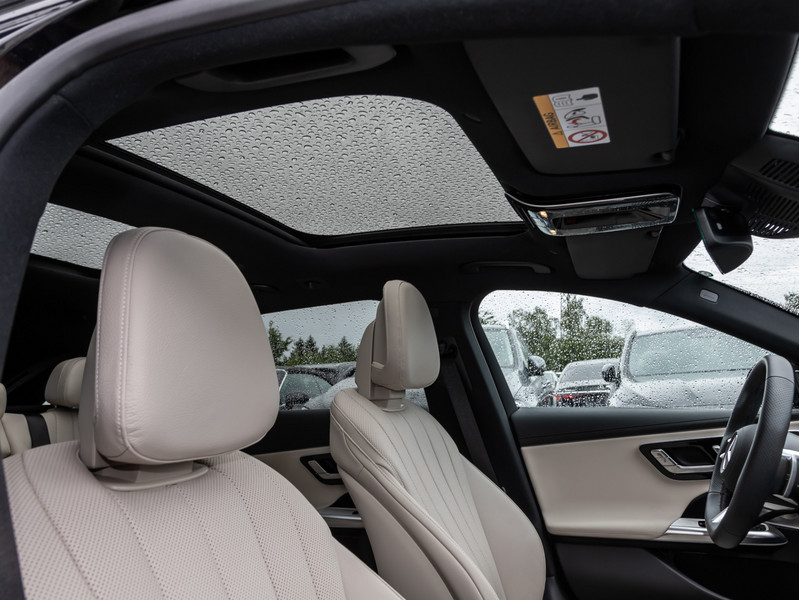 Lease wagen interieur