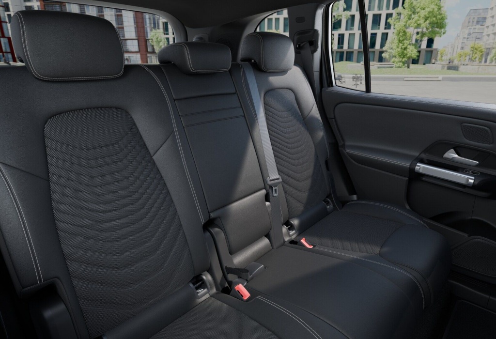 Véhicule de leasing intérieure