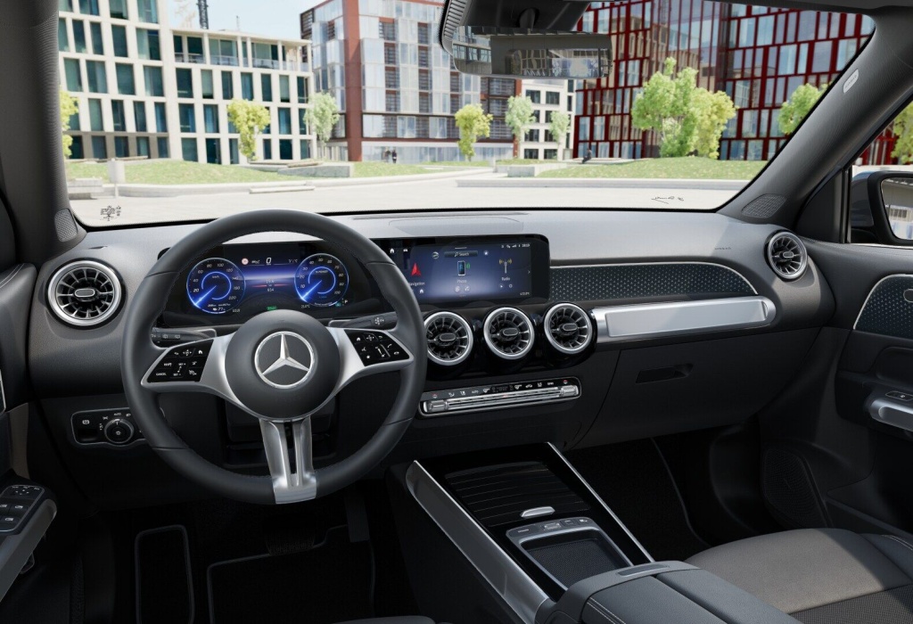 Véhicule de leasing intérieure