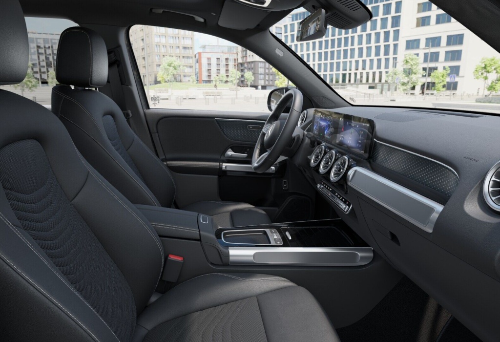 Véhicule de leasing intérieure