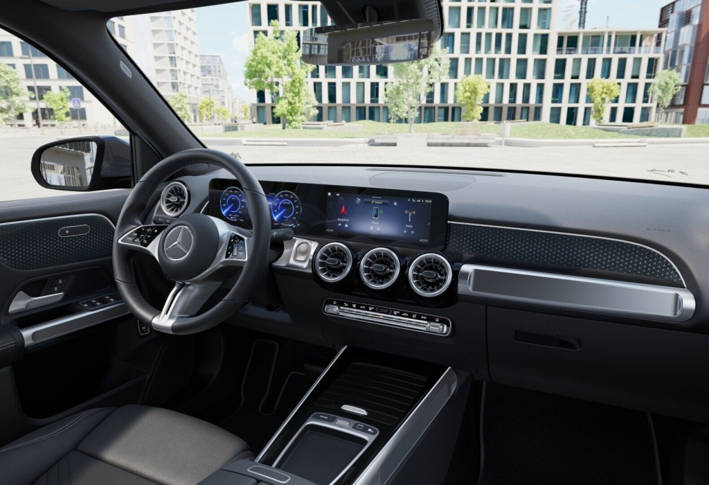 Véhicule de leasing intérieure