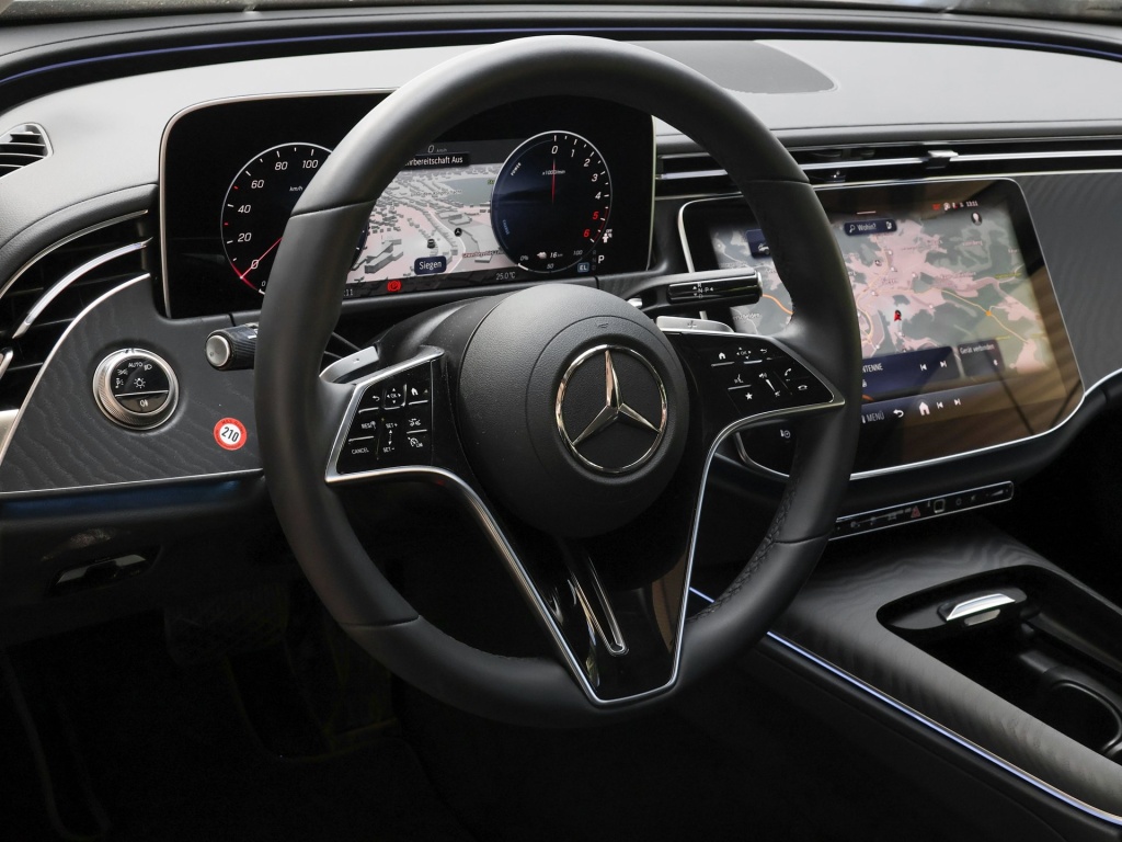 Véhicule de leasing intérieure