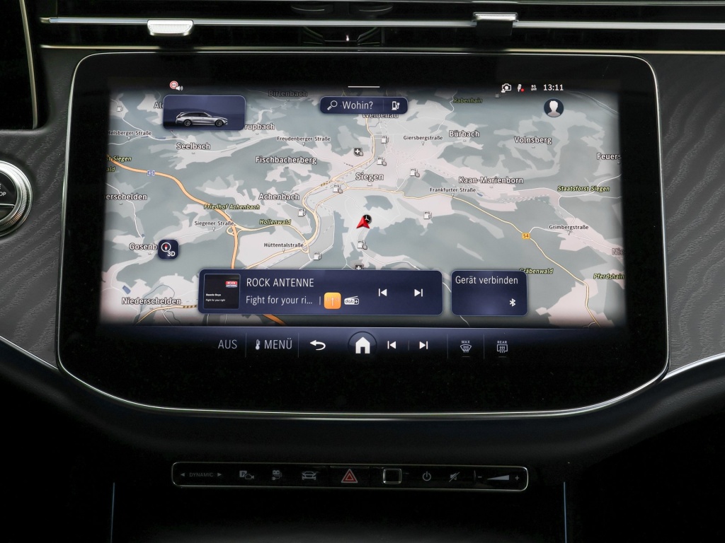 Véhicule de leasing intérieure