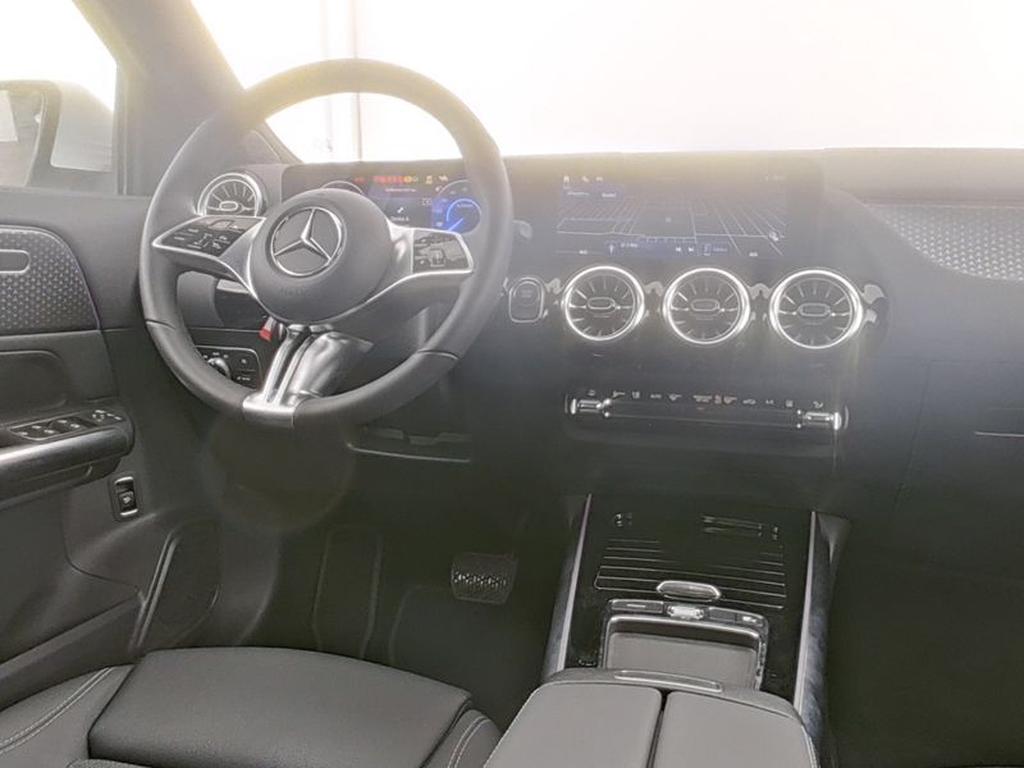Lease wagen interieur