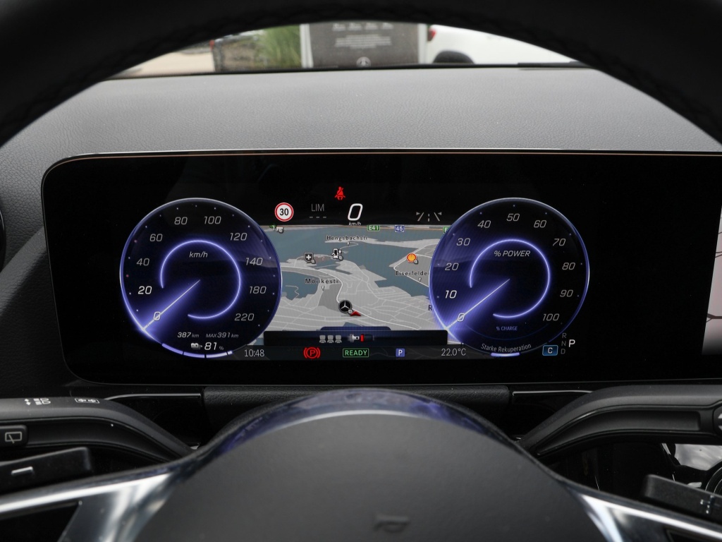 Véhicule de leasing intérieure