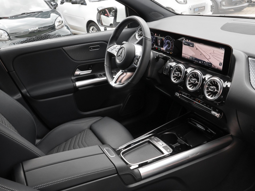 Véhicule de leasing intérieure