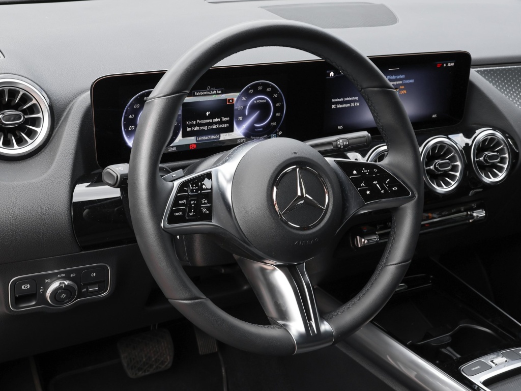 Véhicule de leasing intérieure