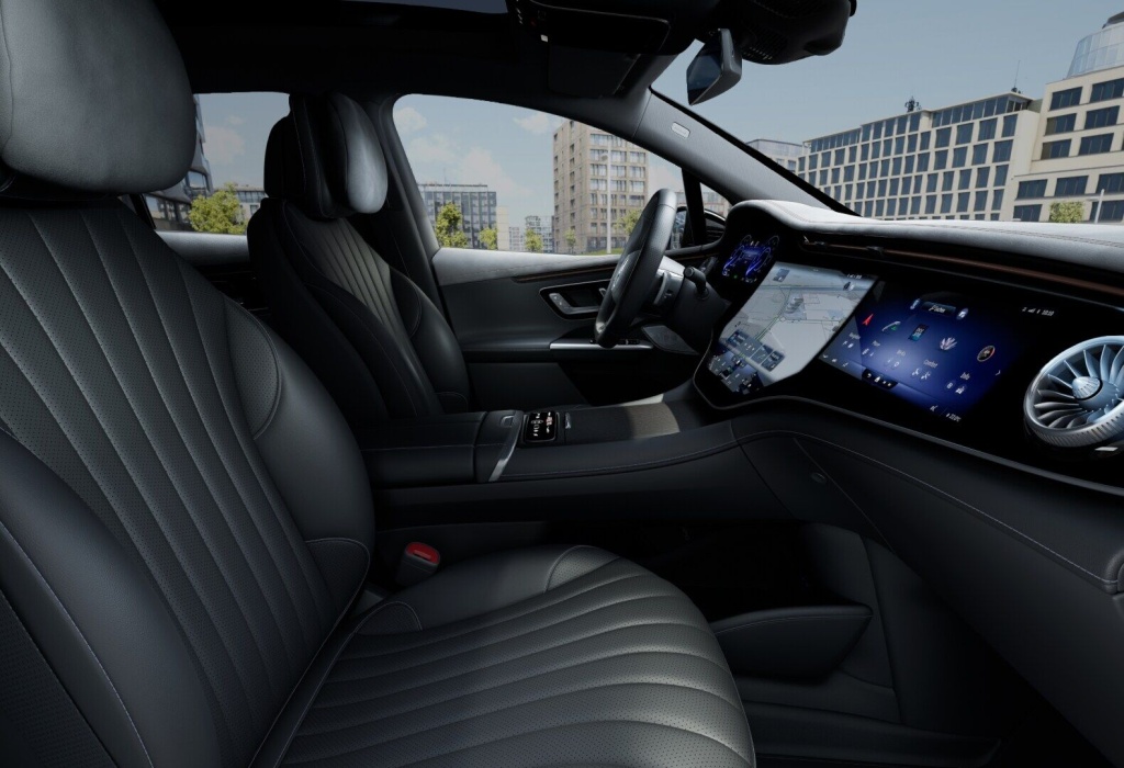 Lease wagen interieur