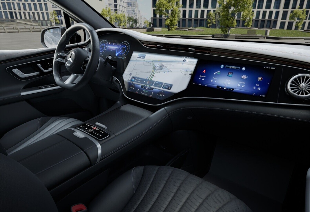 Lease wagen interieur