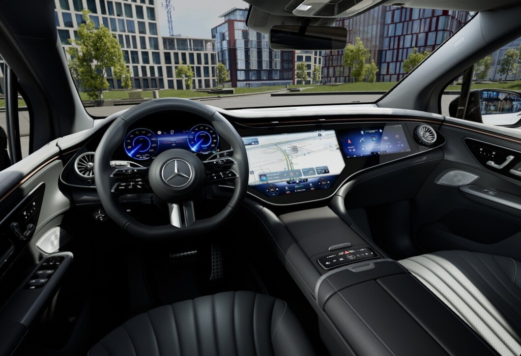 Lease wagen interieur