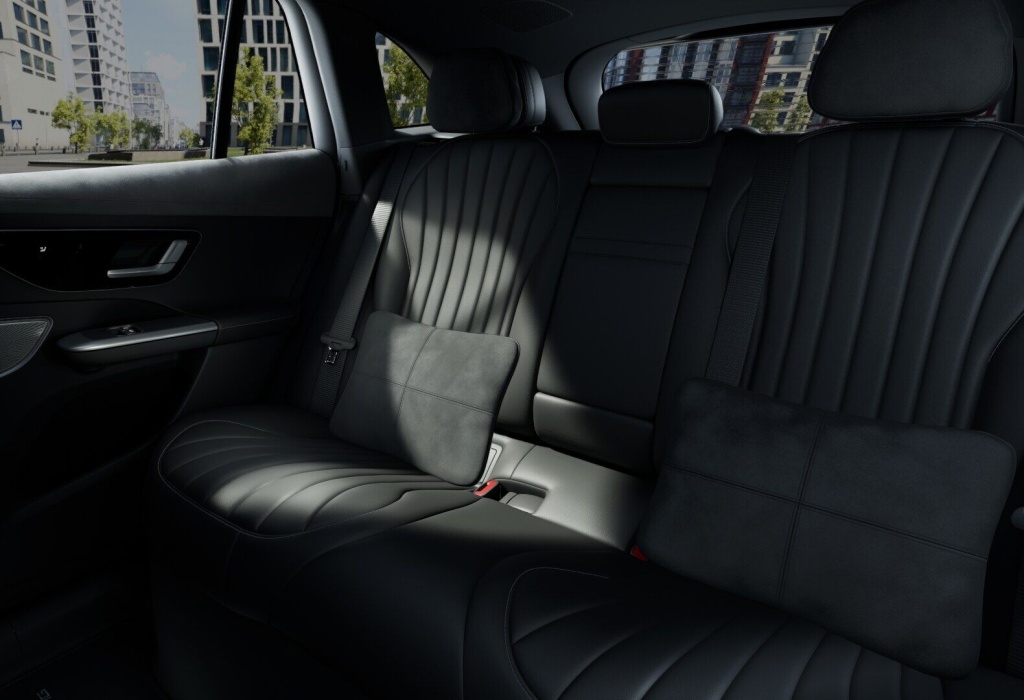 Lease wagen interieur