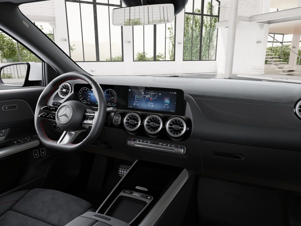Lease wagen interieur