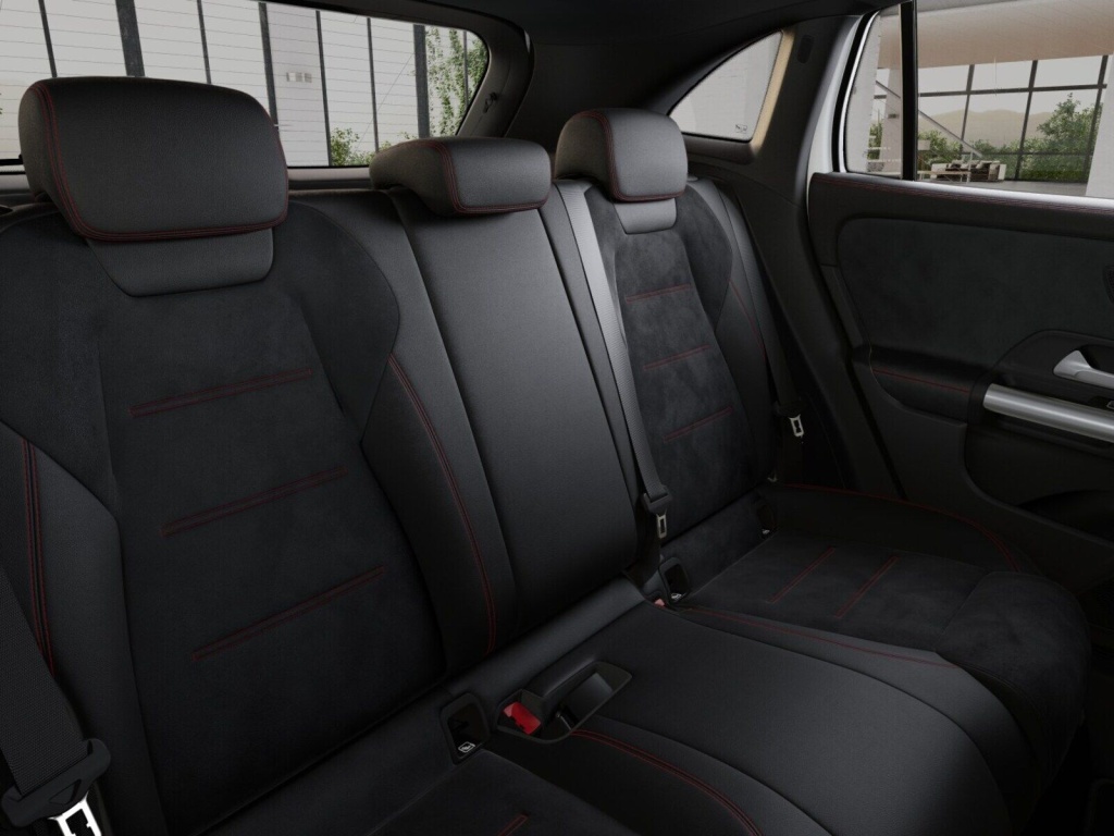 Lease wagen interieur